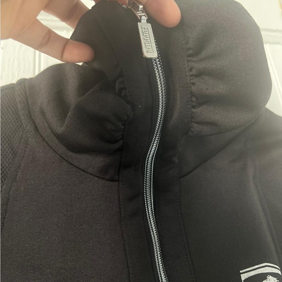 Ferrari Women's Black Cowl Neck Sweater - Picture 6 of 15